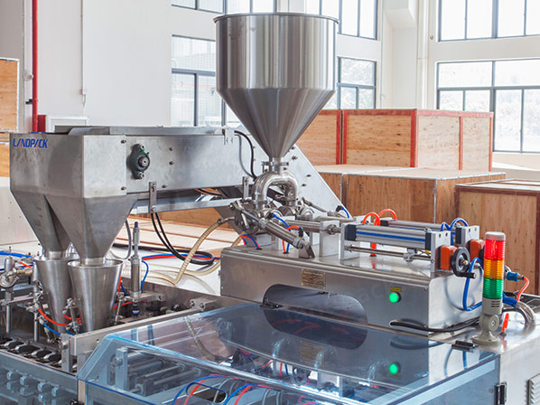 premade pouch filling machine