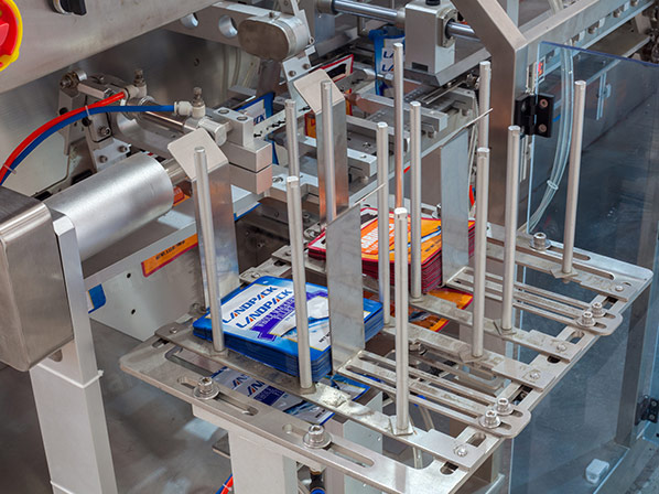 premade pouch fill and seal machine