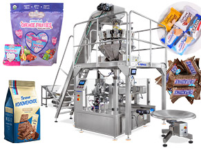 rotary packing machine