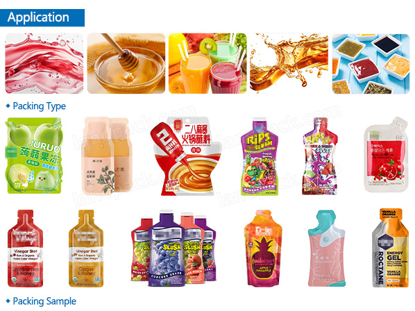 premade pouch fill and seal machine