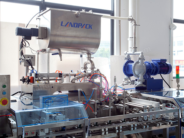 premade pouch packaging machine