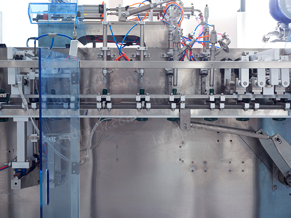 premade bag filling and sealing machine