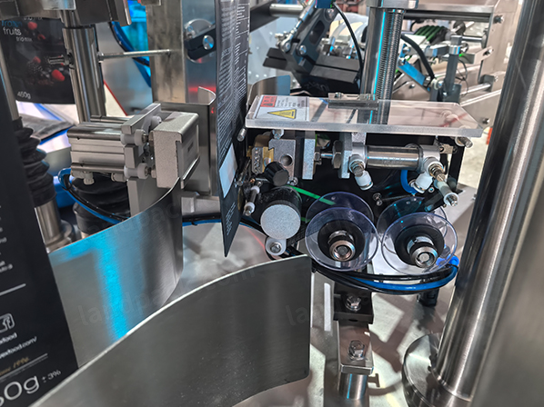 automatic rotary pouch packing machine