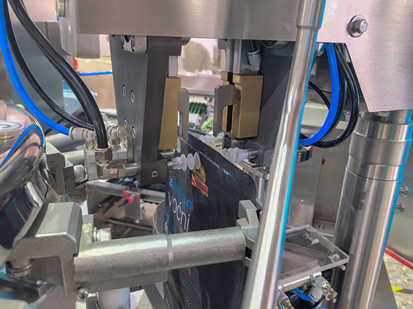 rotary premade pouch packing machine