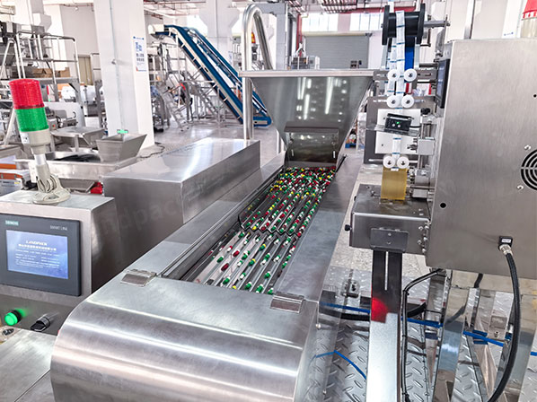 capsule counting packing machine