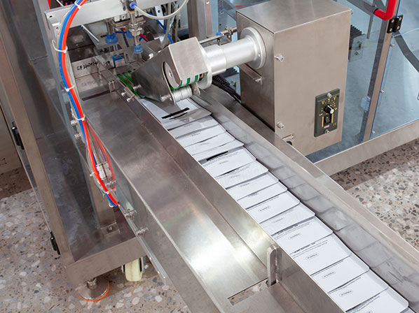 horizontal doypack machine