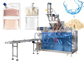 premade pouch packing machine