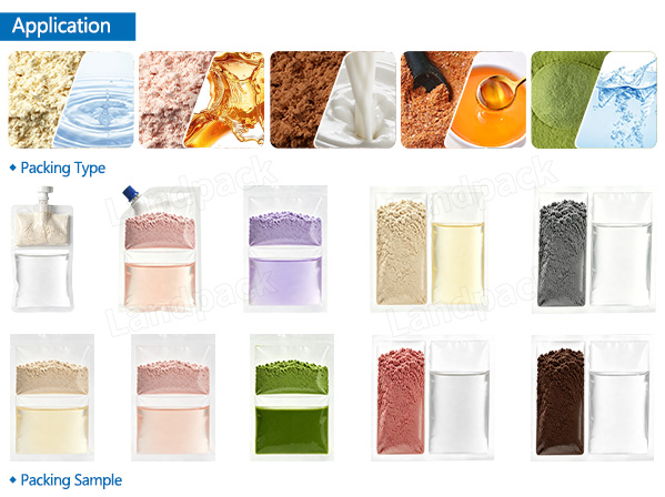 horizontal pouch packing machine