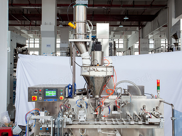 premade pouch packaging machine