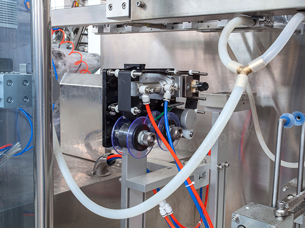 premade pouch filling machine