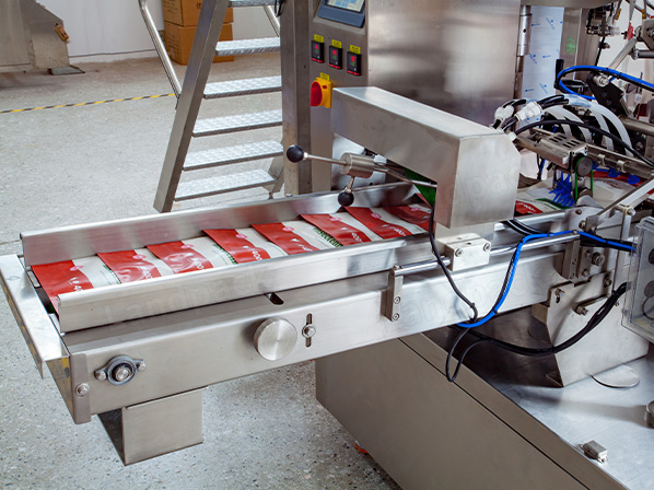 automatic premade pouch packing machine