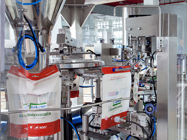premade pouch packaging machine