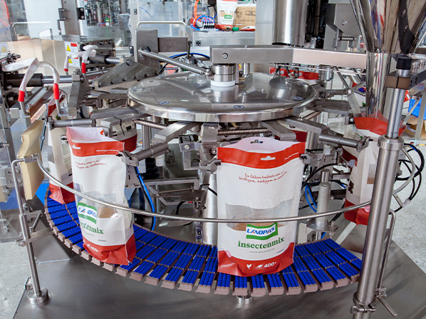 premade bag packing machine