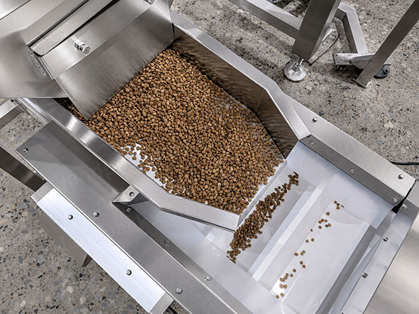 rotary pouch filling machine