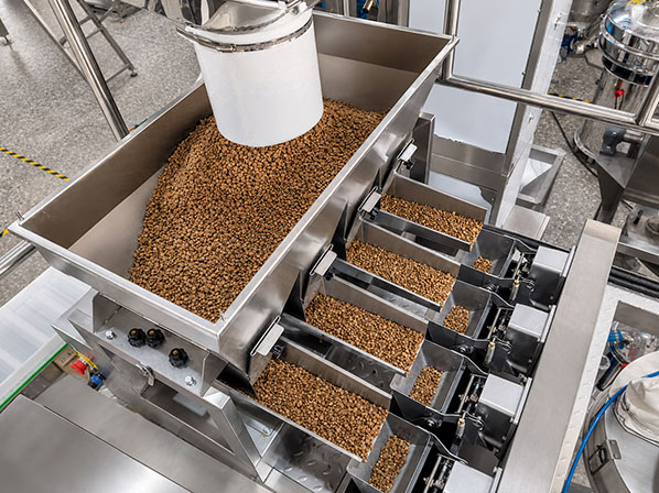 automatic rotary pouch packing machine