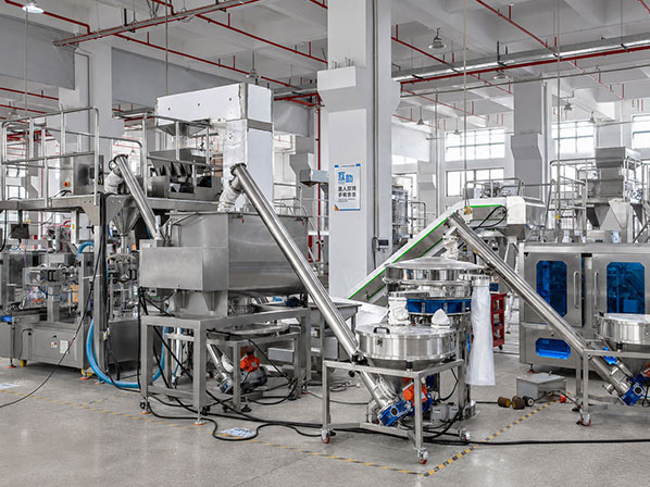 rotary premade pouch packing machine