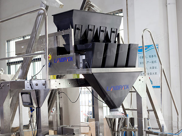 automatic rotary pouch packing machine