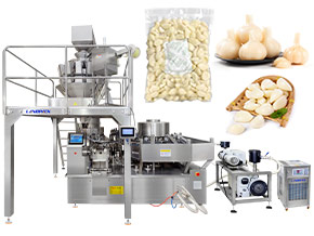 rotary vacuum packaging machine