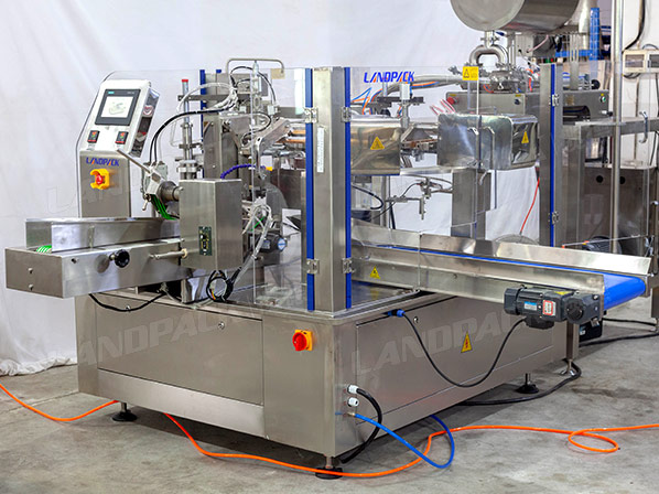 rotary packing machine