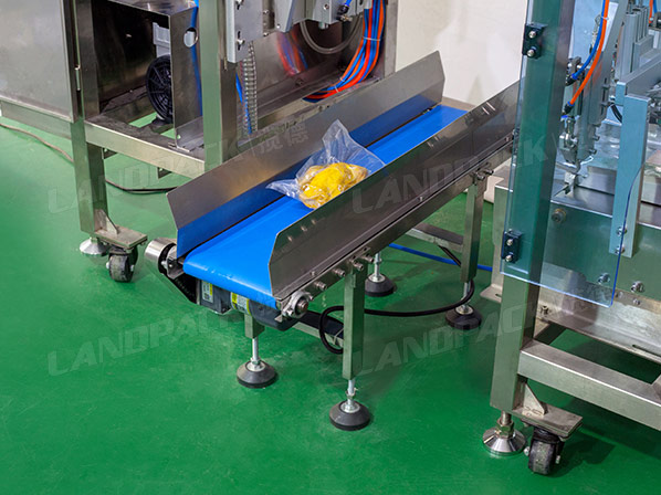 premade bag filling and sealing machine