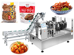 doypack filling and sealing machine