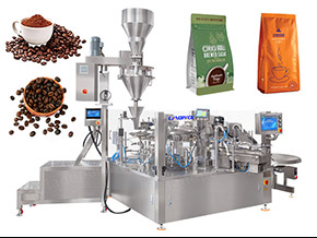 certified m shape pouch packing machine