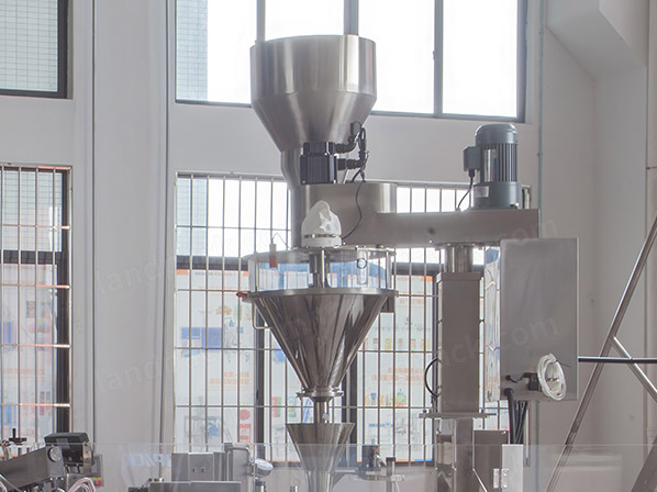 high quality m shape pouch packing machine