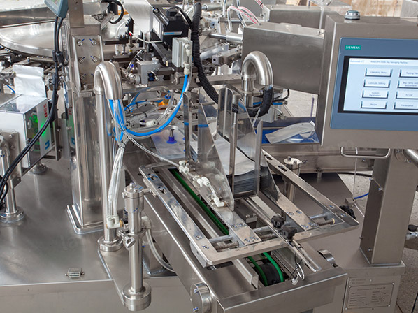 m shape pouch packing machine