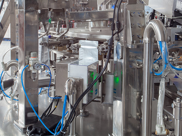 m shape pouch packing machine factory