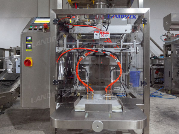 premade pouch filling machine