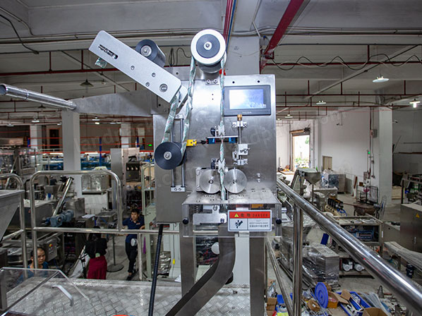 automatic granule packing machine