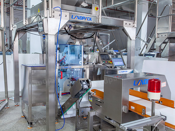 zipper pouch packing machine