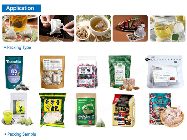 mini doypack packaging machine