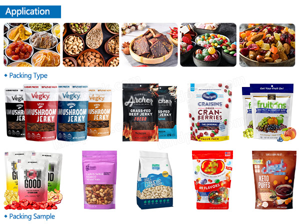 mini doypack packaging machine