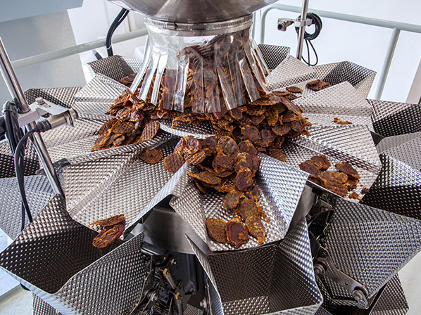 beef jerky packaging machine