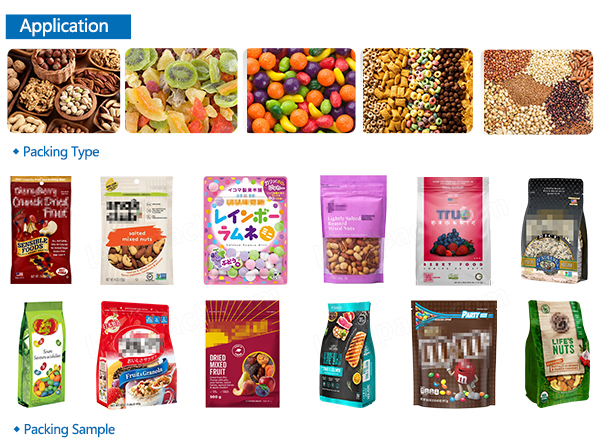 nuts packing machine