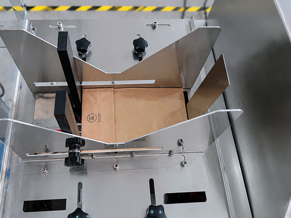 mini doypack packaging machine