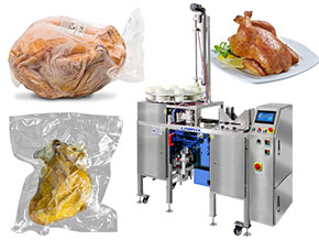 chicken packing machine