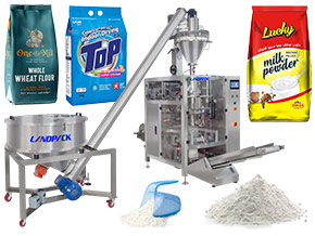 pouch packing machine