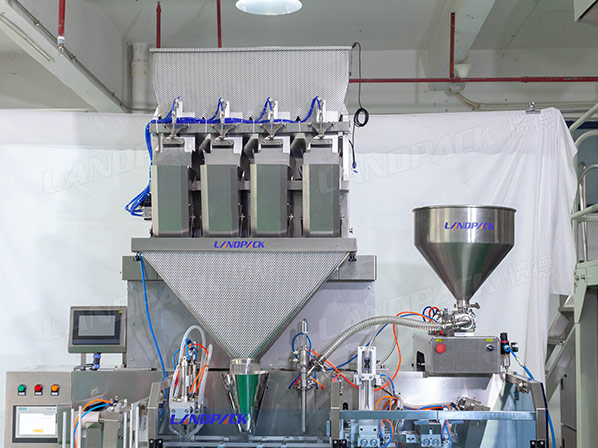 horizontal pouch sealing machine