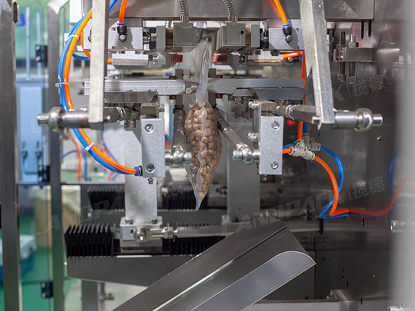 automatic pouch packing machine