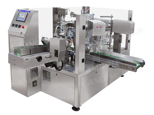 premade pouch packing machine