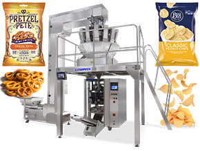 automatic pouch sealing machine