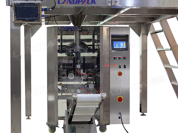 automatic pouch filling and sealing machine