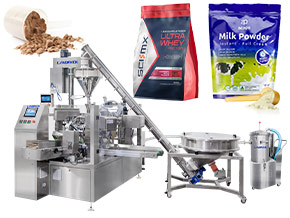 automatic pouch filling and sealing machine