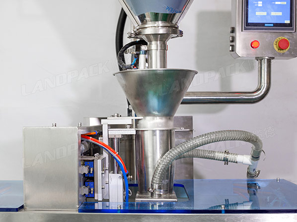 automatic pouch filling and sealing machine