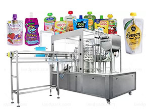 spout pouch filling machine