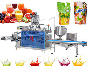 spout pouch filling machine
