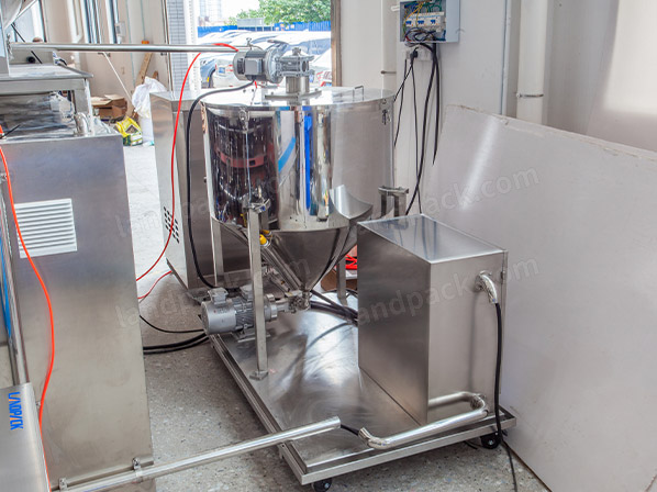 spout pouch filling machine price
