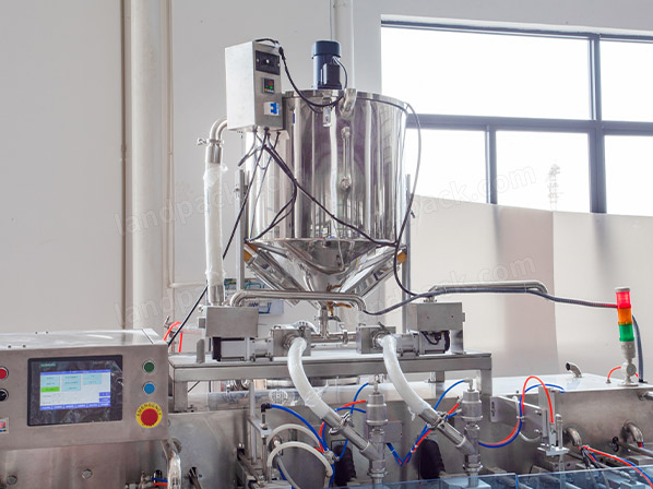 juice spout pouch filling machine